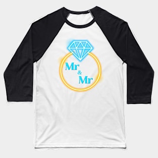 Mr & Mr Baseball T-Shirt